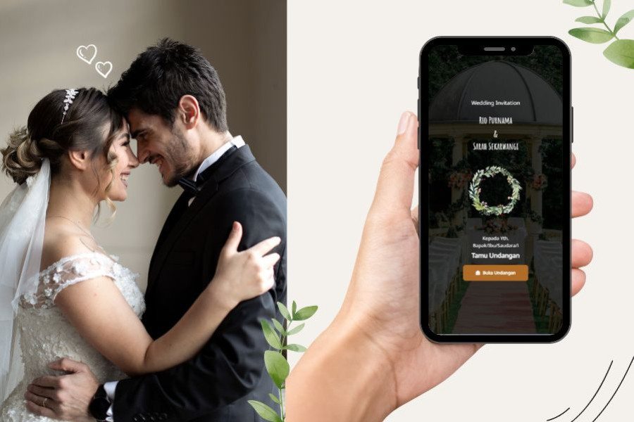 Undangan Digital Wedding