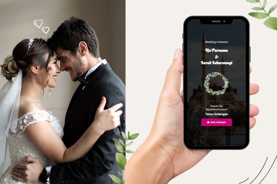 Undangan Digital Nikah